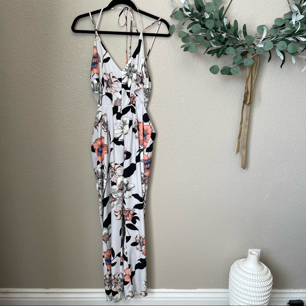 Floral Jumpsuit by Leith